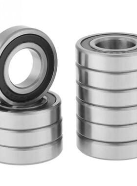10pcs 16003-2RS Ball Bearings RS 17x35x8mm Rubber Sealed Dee