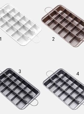 Best Selling 18 Cavity Square Baking Tools Chocolate Cake