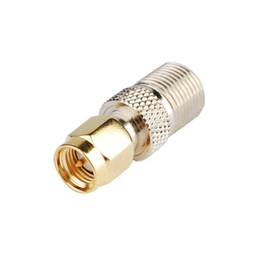10Pcs SMA male to F female F Type Straight TV Jack F/F RF Co