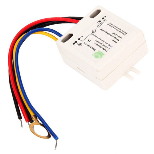 XD-609 4 Mode On/Off Touch Switch Sensor For 220V LED Lamp