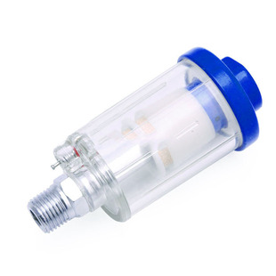 Inline 1/4 inch Air Oil Water Separator Filter For Compresso