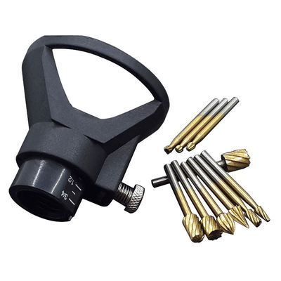 10pcs Milling Rotary File Carving Carved Knife Cutter Access