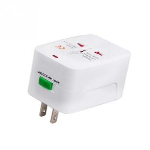 US USA to EU EURO Europe Travel Power  Plug Charger Converte