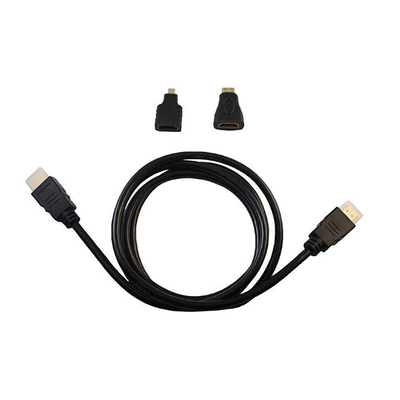 3 in 1 HDMI HDTV Adapter for PC Laptop Tablet HDMI to VGA Ad