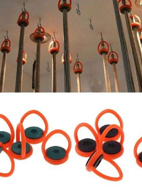 Pack of 5 Billiard Cue Tip Hanger Snooker Pool Cue Rod