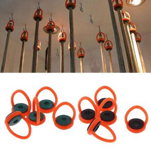 Pack of 5 Billiard Cue Tip Hanger Snooker Pool Cue Rod