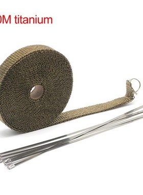 Alconstar- 5M/10M/15M 1 Roll Fiberglass Heat Shield Motorcyc