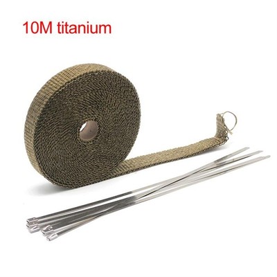 Alconstar- 5M/10M/15M 1 Roll Fiberglass Heat Shield Motorcyc