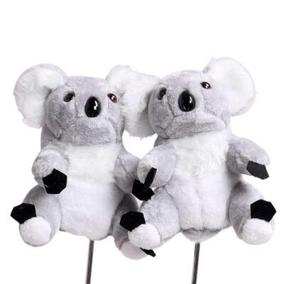 Cute Koala Golf Driver Head Cover Lovely Cartoon Animal