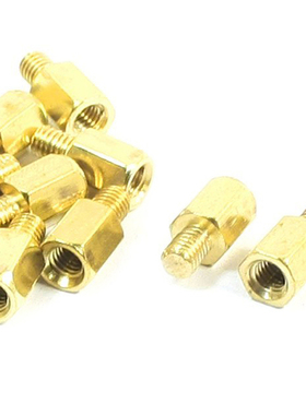 10x 20 Pcs PC PCB Motherboard Brass Standoff Hexagonal Space