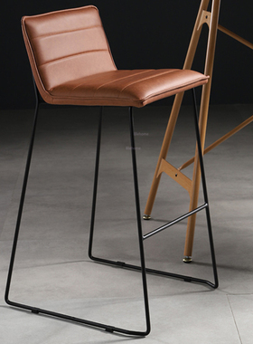 Nordic Bar Chairs Household Bar Stools Luxury Ins Bar