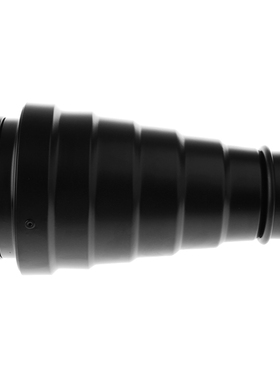 Conical Snoot with Honeycomb Grid and Color Gel Filter Kit f