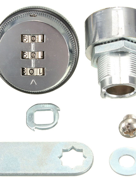 3 Digit Combination Cam Lock Mailbox Cabinet Locks For Mailb