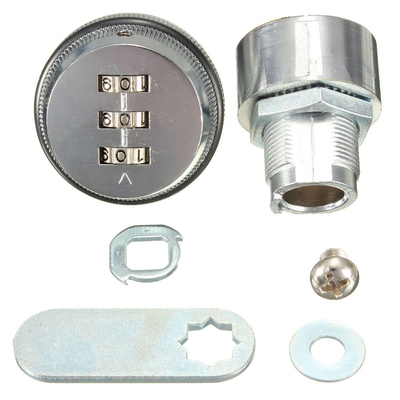3 Digit Combination Cam Lock Mailbox Cabinet Locks For Mailb