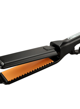 Don't hurt ceramic hair straightening iron corn fluffy p