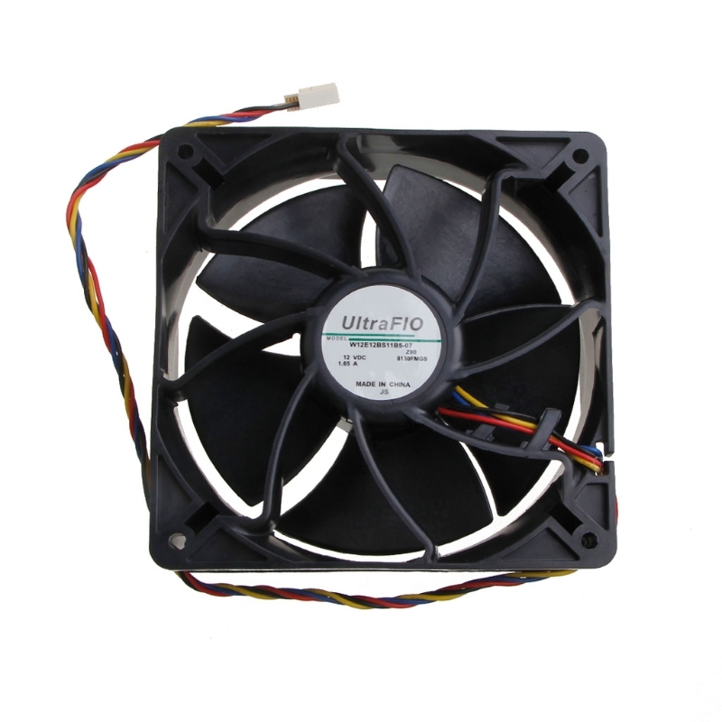 6000RPM W12E12BS11B5-07 Fan 120mm 12cm PWM High Speed CFM Co