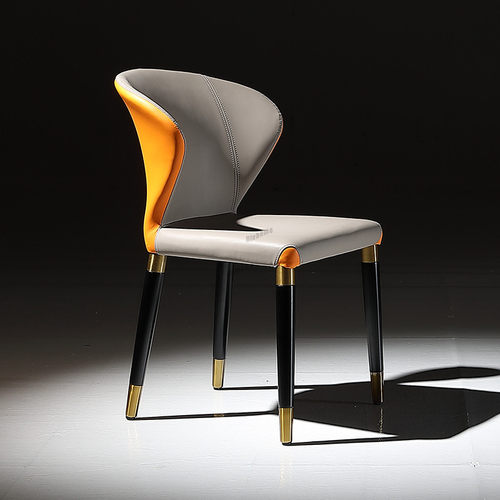 Nordic Dining Chairs Luxury Leather Dining Chair Dining