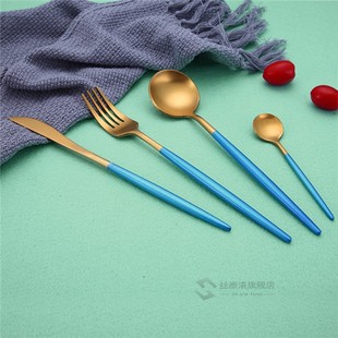 Hot Sale Dinner Set Cutlery Knives ks Spoons Wester Kitchen