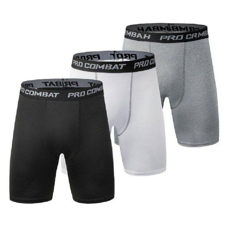 s-3xl male fitness quick-drying tight shorts elastic
