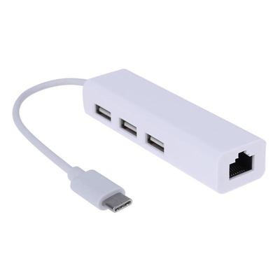 ALLOYSEED RJ45 Network Cable Port to Type-C Adapter support