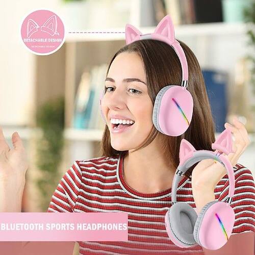 Big Ear Headphones Bluetooth Headset Earphone Wireless