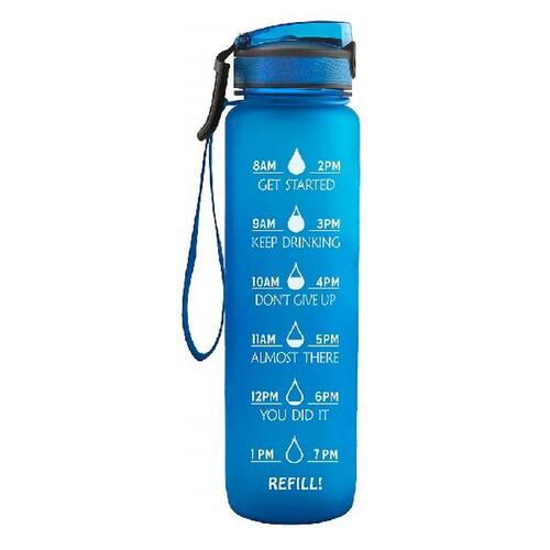 Water Bottle BPA Free 1000ml Sports Water Bottle Portable