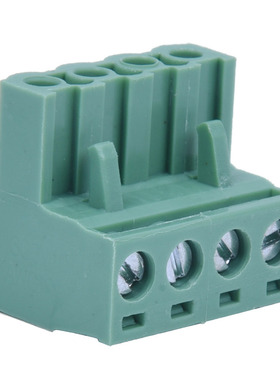 10 pieces Angel 4 Pin 5.08mm Screw Terminals Pluggable Plug