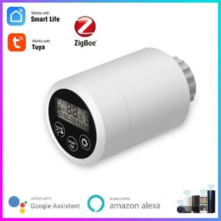Tuya ZigBee3.0 Smart Radiator Actuator Programmable