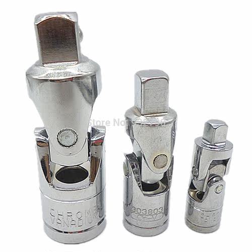 3pcs Joint Socket Wrench Set 1/4-Inch 3/8-Inch 1/2-Inch Driv