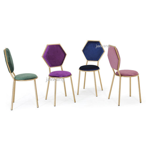 Hexagon Dining Chairs for Kitchen Designer Living Room