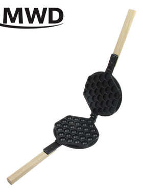 Commercial  s Bubble  Baking Pan Iron Hongkong Waffle ette