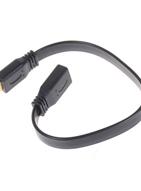 Mini HDMI To HDMI Male To Female HDMI Adapter Cable M/F Conv