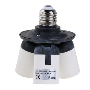 Led Bulb holder E27/E40 Turn 4 E27/E14 Base LED Bulb Holder