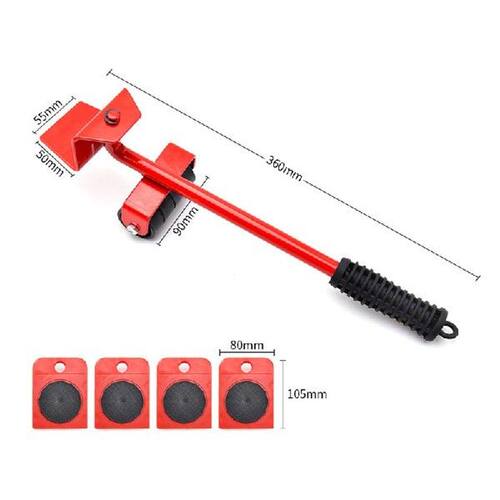 Universal Wheel Furniture Moving System Weight Mobile Home