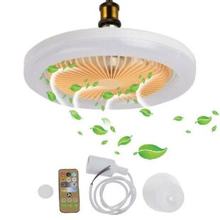Bladeless Ceiling Fan | Ceiling Fans with Lights And Remote