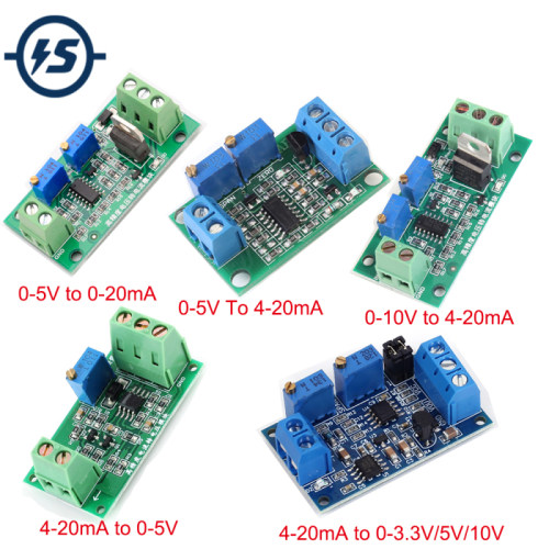 Current Voltage Converter Signal Conversion Module Analog Ou