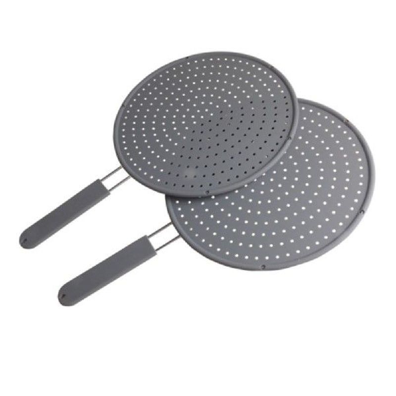Silicone Splatter Screen for Frying pa for Kitchen Hot Oil