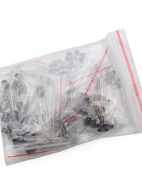 of 120pcs 12 values 0.22UF-470UF electrolytic capacitor asso