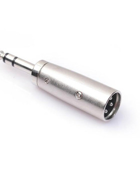 E5 XLR Male to 6.3mm GLS Audio Stereo Coupler Adapters Full