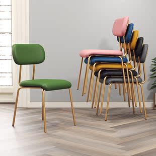 Dining FOR Household Chair Modern Room Nordic