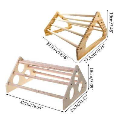 Backyard Chick Perch Strong Wooden Jungle Gym Roosting Bar