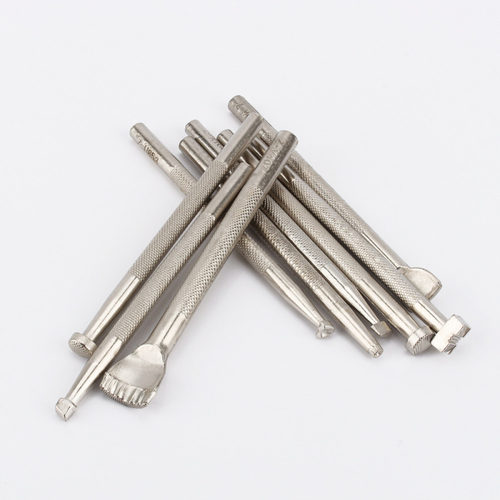 9pcs Leather Working Saddle Making Tools Craftool Carving Le