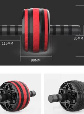 1 Set Functional Ab Roller Pull Rope Abdominal Belly Muscle
