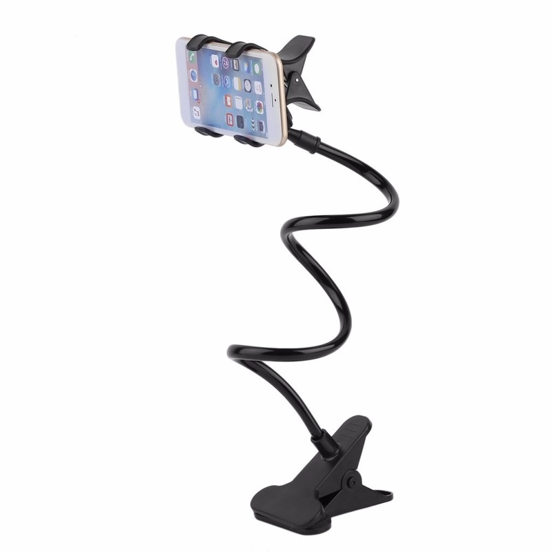 Lazy Shelf Bedside Phone Holder Clip For Phone Stand Holder