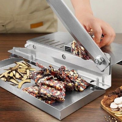 Food Cutter Slicing Machine Stainless Steel Beef Bacon Fish