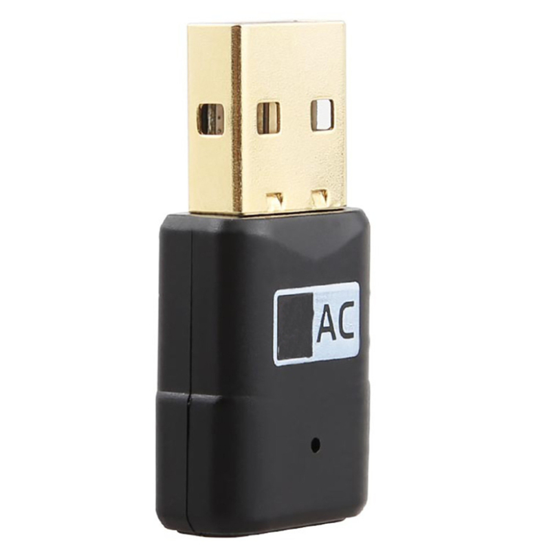 600Mbps Band 2.4Ghz 5Ghz USB WiFi Dongle AC600 Lan Network A