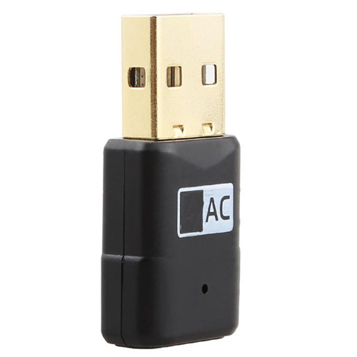 600Mbps Band 2.4Ghz 5Ghz USB WiFi Dongle AC600 Lan Network A