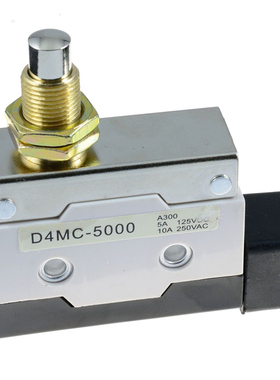 Button Plunger SPDT 250VAC 10A Limit Switch Microswitch
