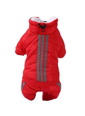 Warm Winter Dog Jumpsuit French Bulldog Teddy Yorkies