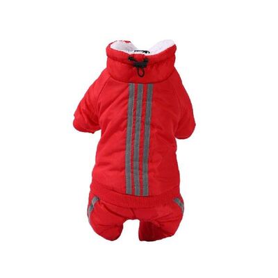 Warm Winter Dog Jumpsuit French Bulldog Teddy Yorkies